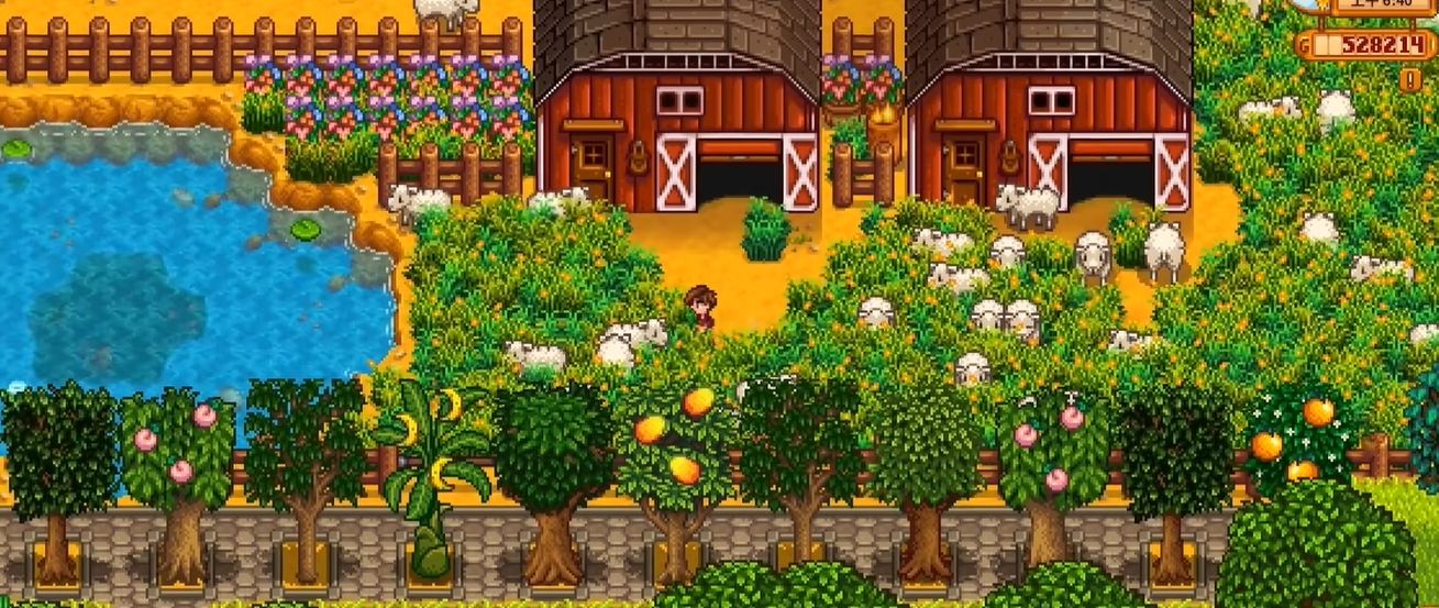 星露谷物语绵羊流怎么玩