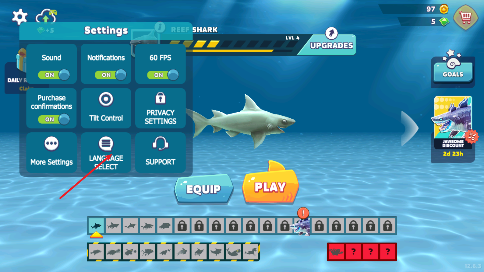 饥饿鲨进化国际服最新版本