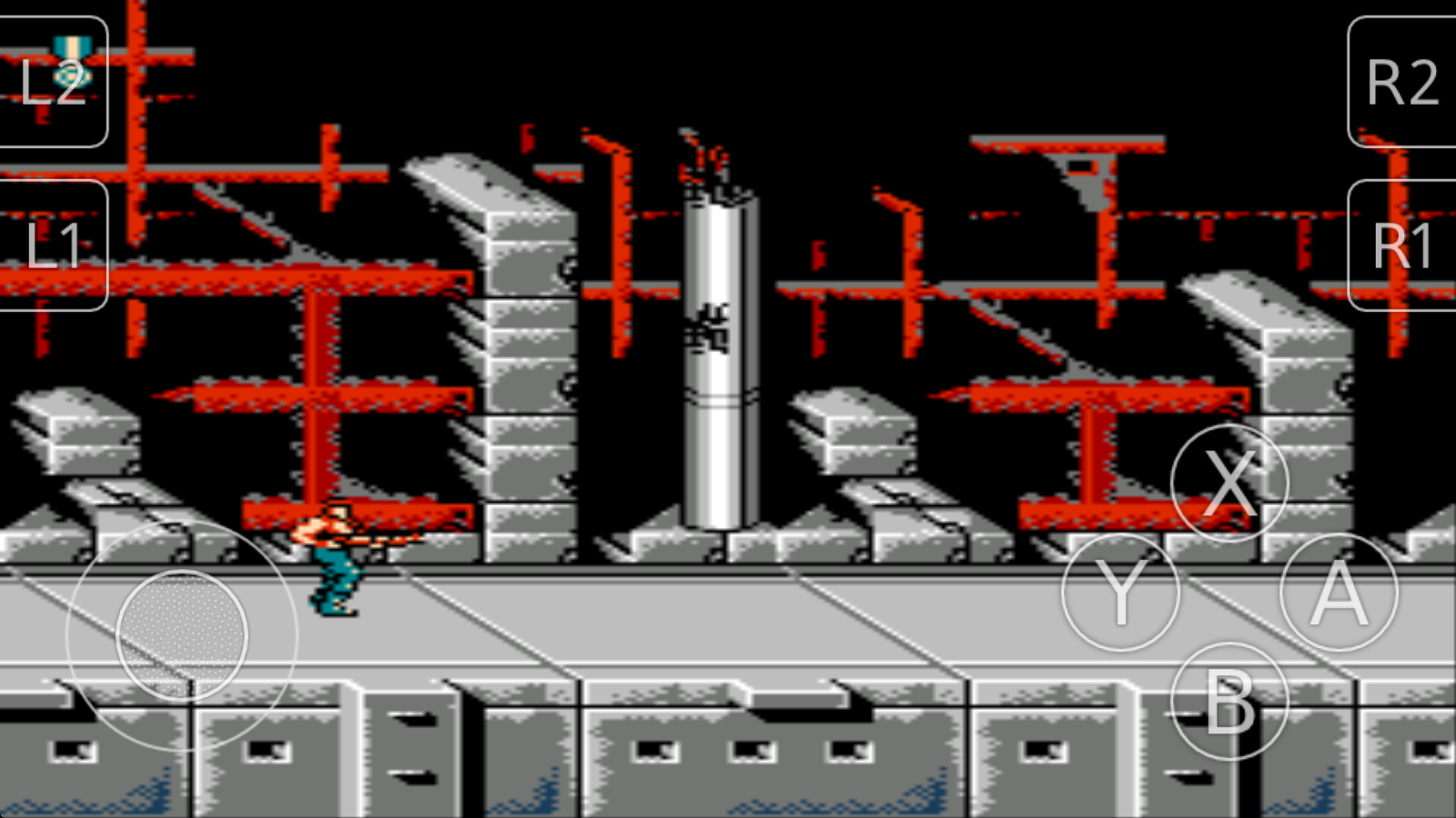 魂斗罗2 魂斗罗2