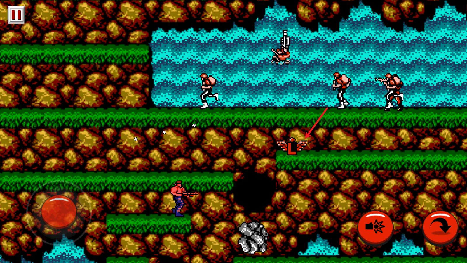 魂斗罗2 魂斗罗2