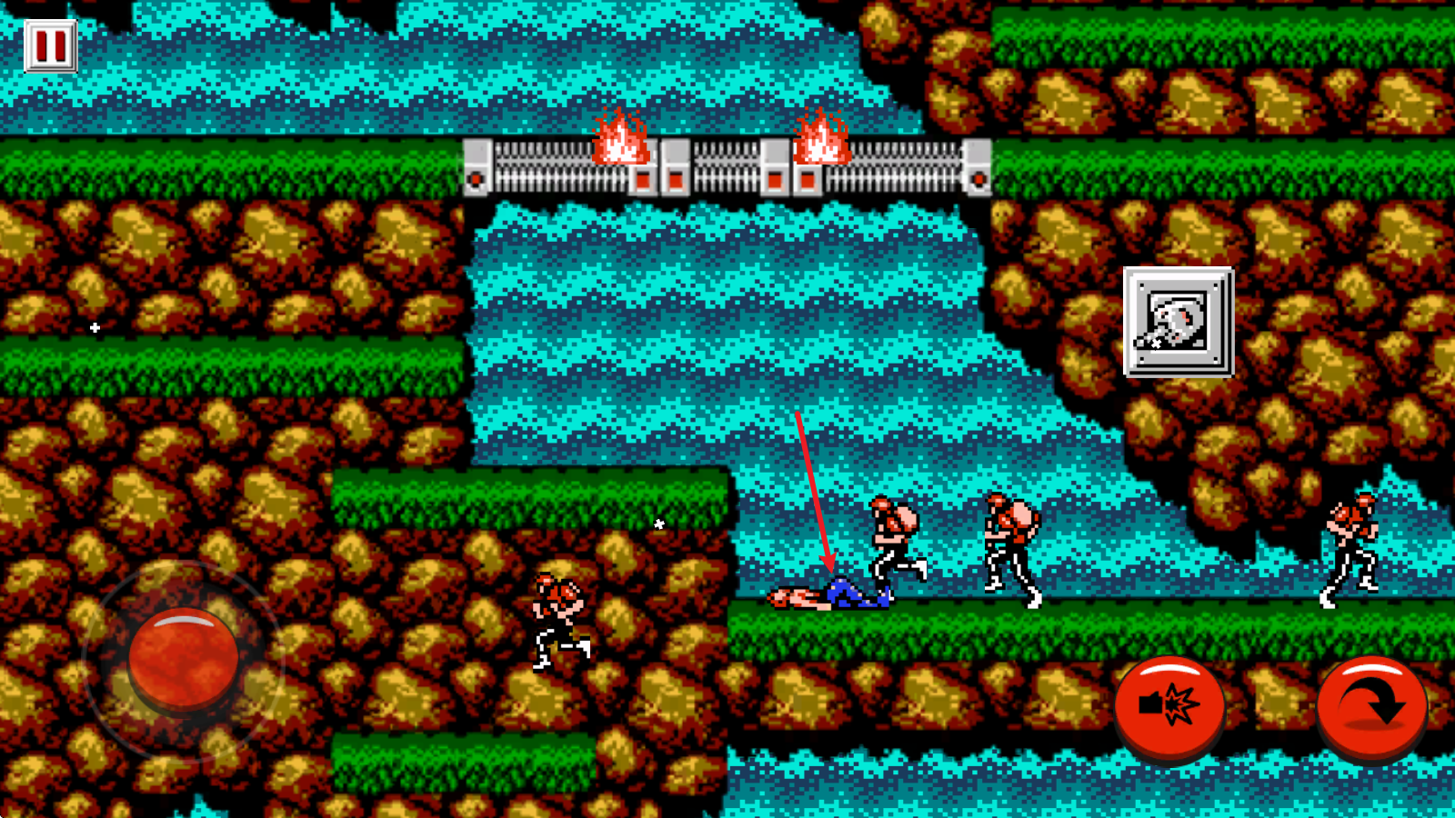 魂斗罗2 魂斗罗2