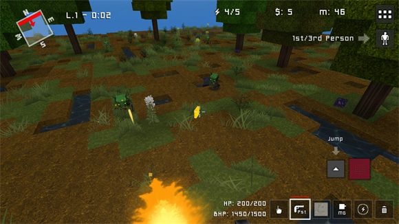 方块要塞 方块要塞