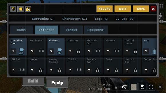 方块要塞 方块要塞