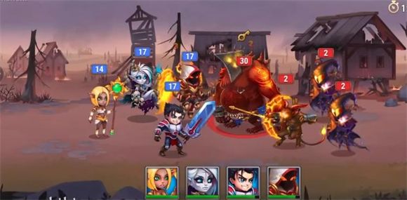 勇士争霸赤胆联盟