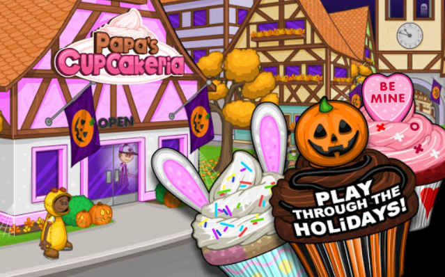 老爹纸杯蛋糕店HD版截图0