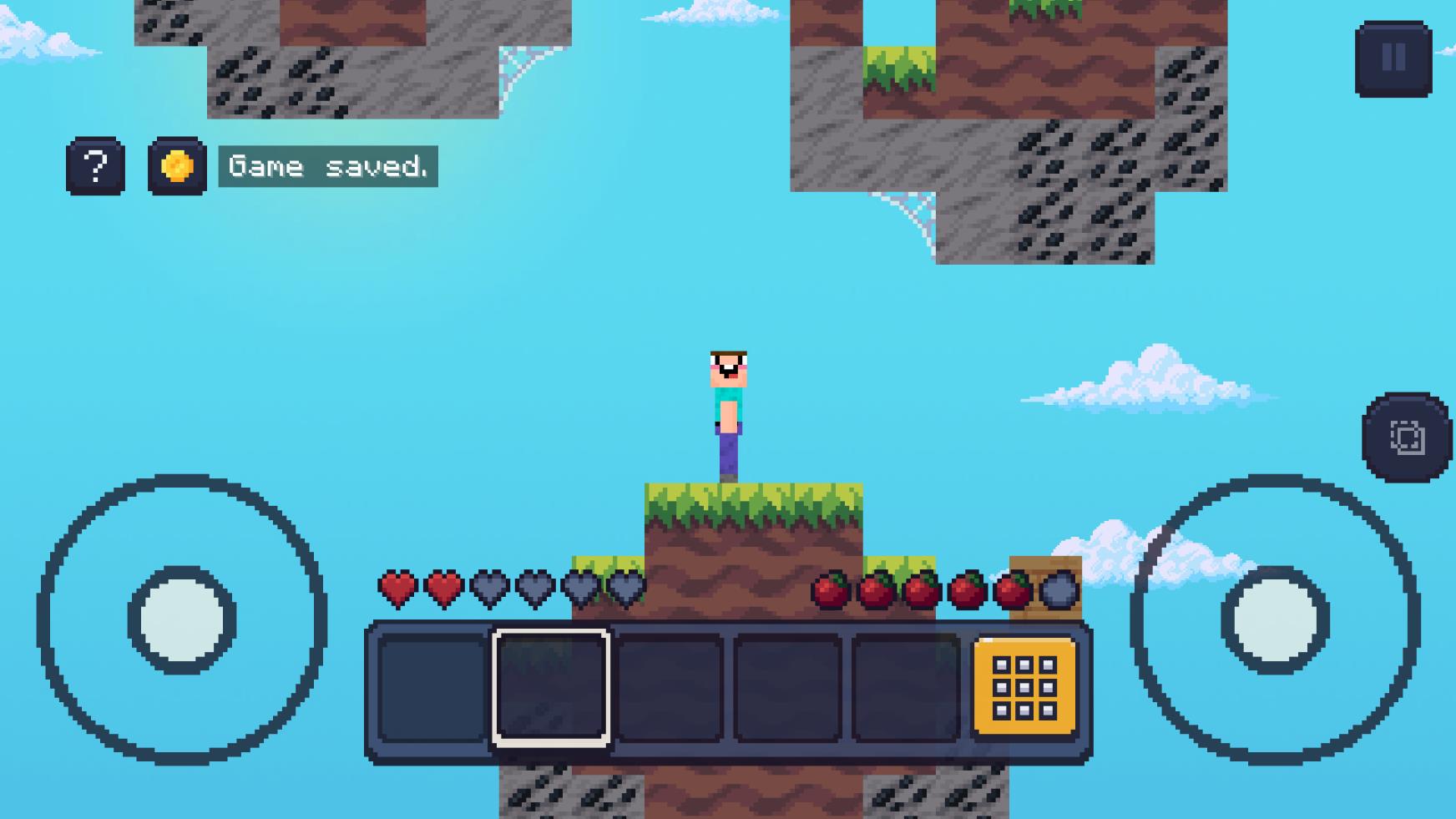 我的世界2D天空之岛截图2