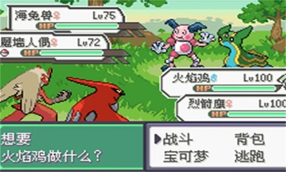 口袋妖怪究极绿宝石5截图0