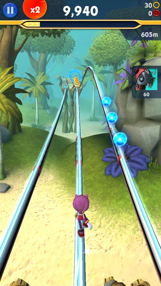 索尼克冲刺2爆炸截图1