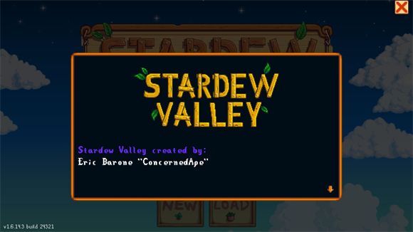 Stardew valley