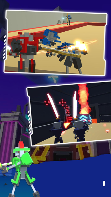 机器人角斗场截图0