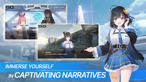 星链计划未来少女国际服手游截图1