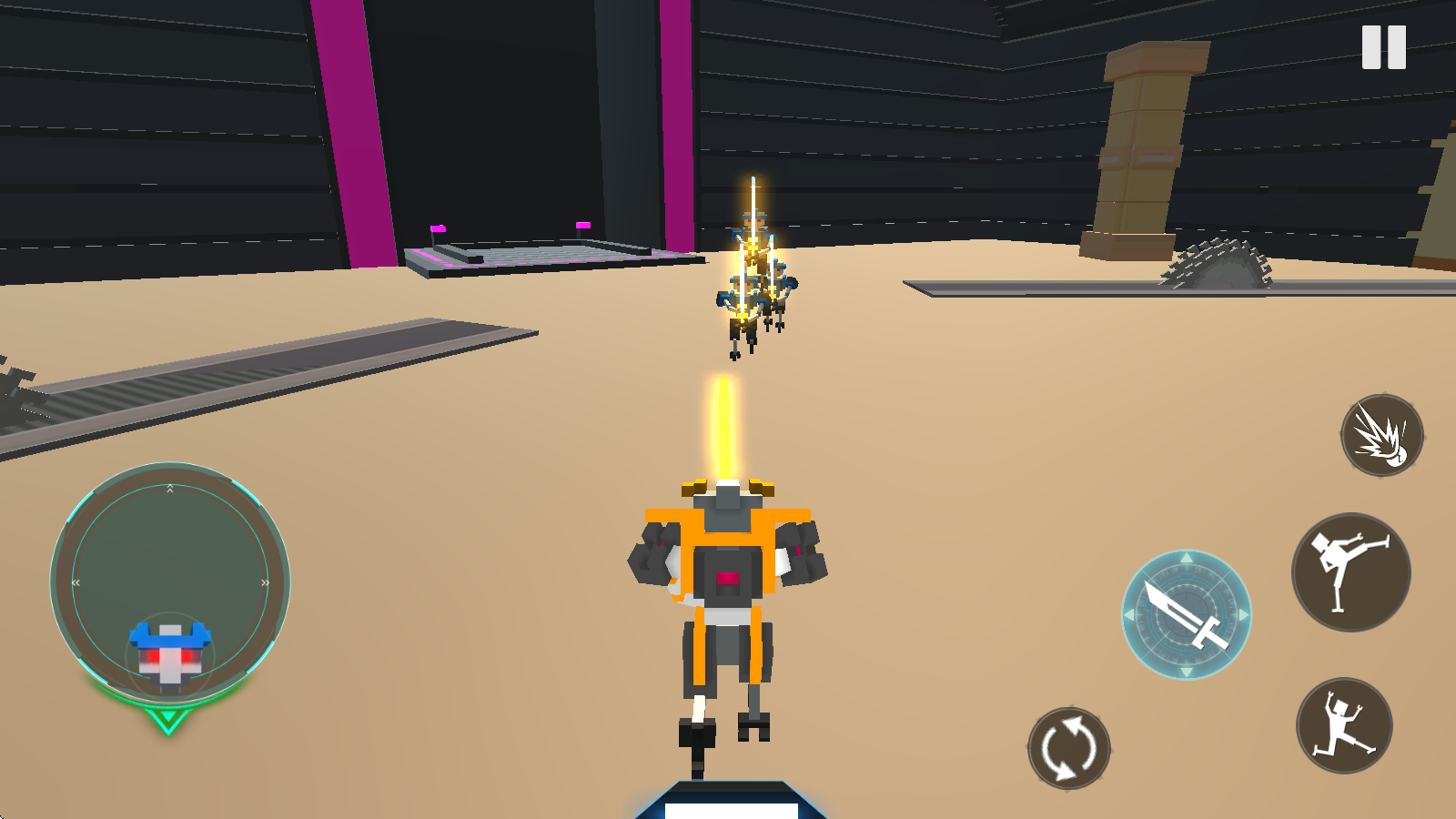 机器人角斗场 机器人角斗场