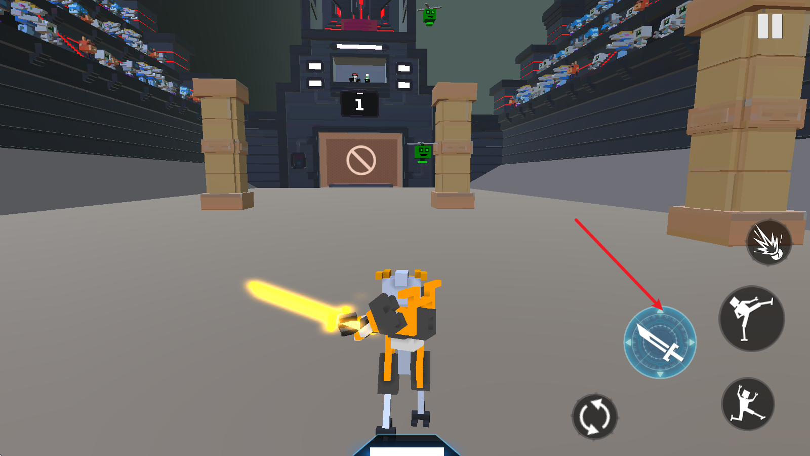 机器人角斗场 机器人角斗场