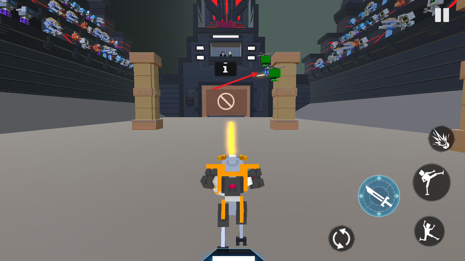 机器人角斗场 机器人角斗场