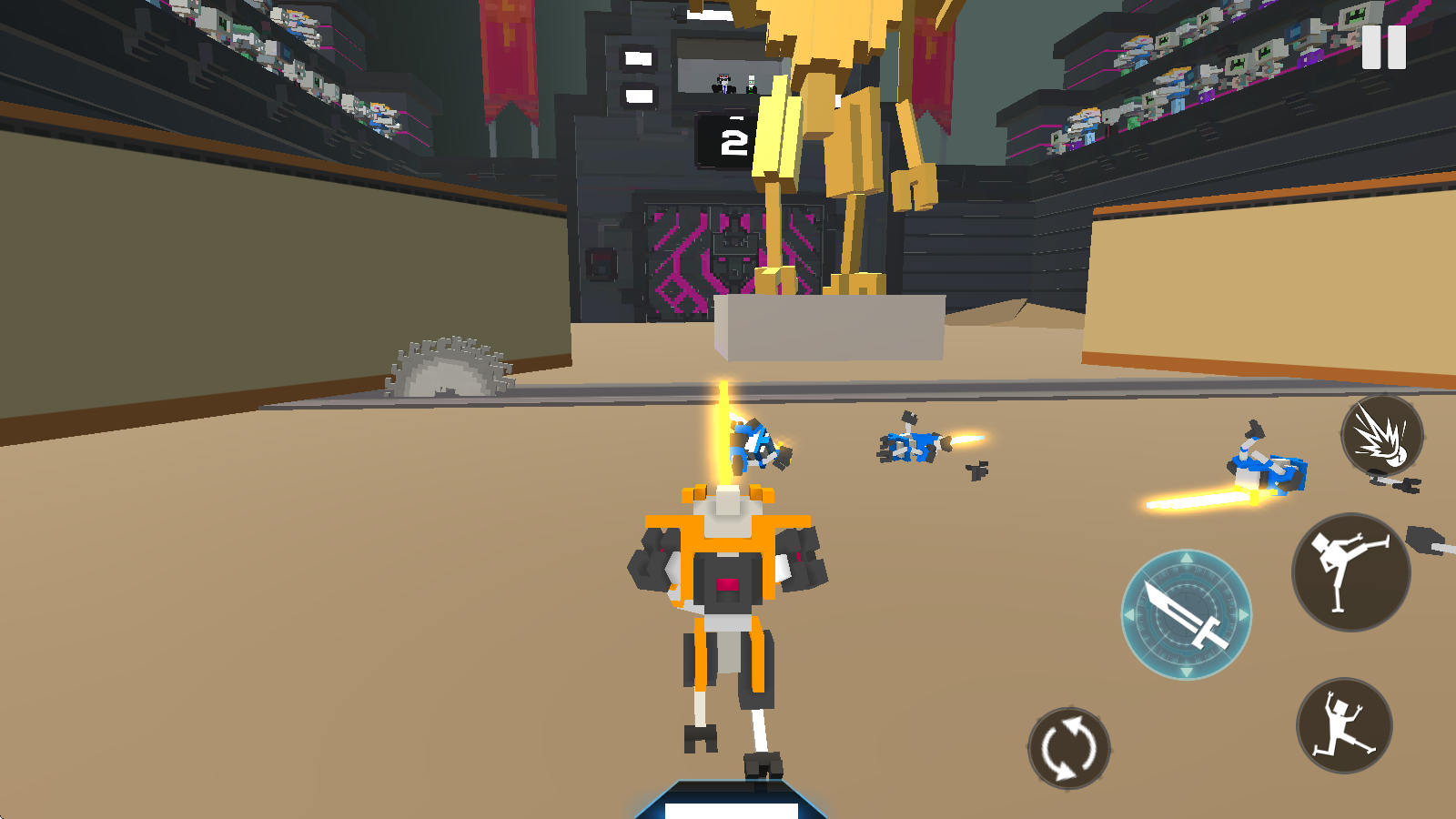 机器人角斗场 机器人角斗场