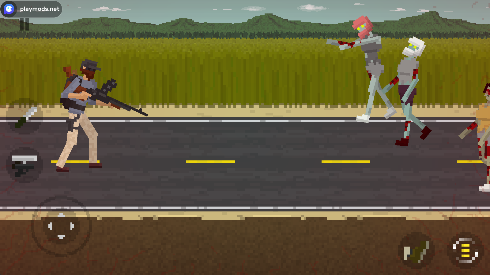 僵尸射击与防御