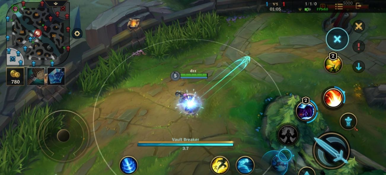 英雄联盟手游蔚技能有什么技巧 英雄联盟手游蔚技能有什么技巧