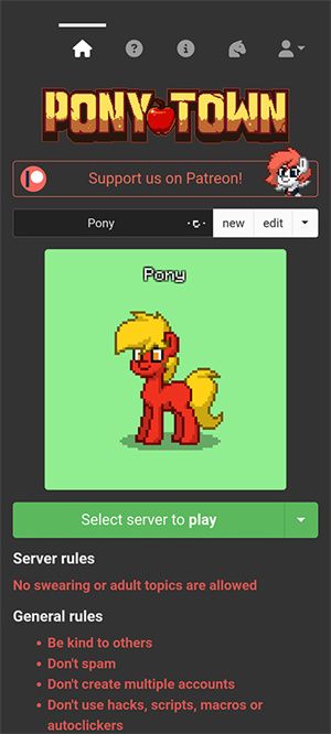 ponytown ponytown
