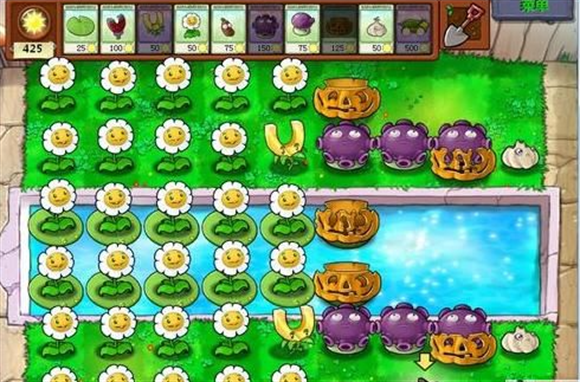 植物大战僵尸1经典版