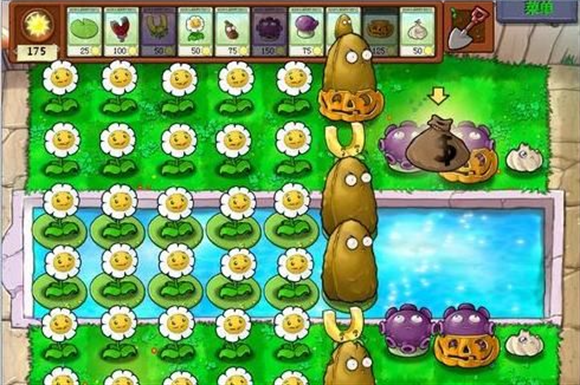 植物大战僵尸1经典版