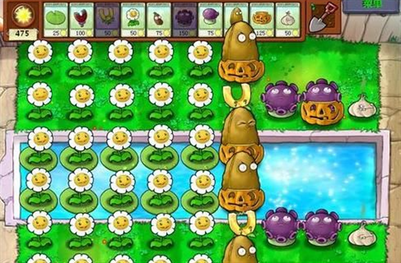 植物大战僵尸1经典版