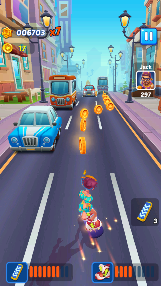 地铁公主赛跑者 地铁公主赛跑者