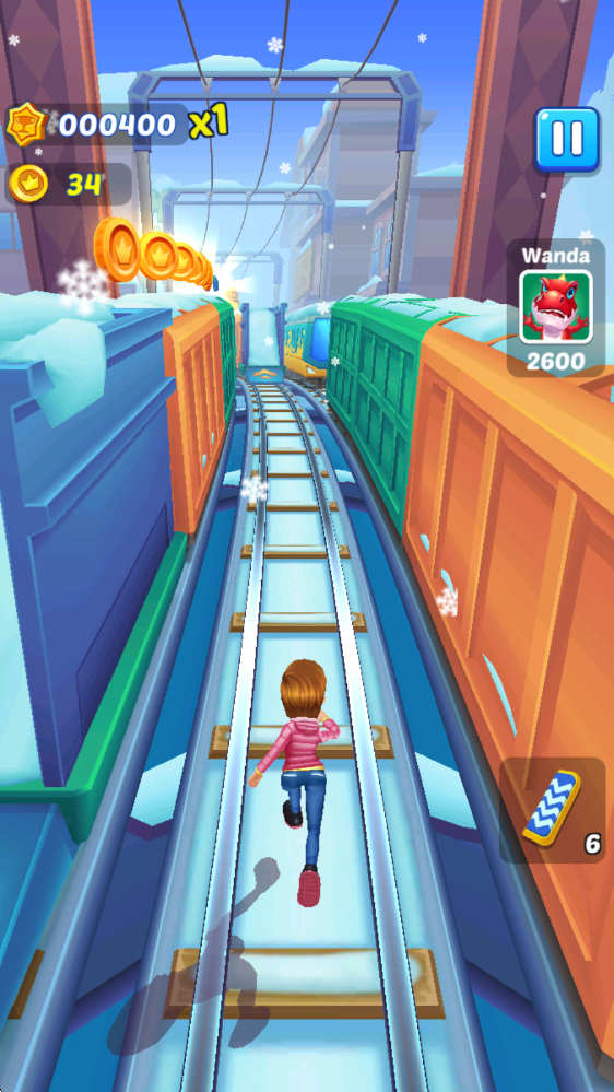 地铁公主赛跑者 地铁公主赛跑者