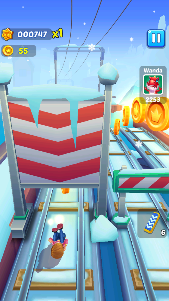 地铁公主赛跑者 地铁公主赛跑者