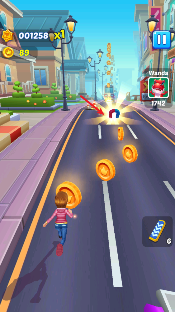 地铁公主赛跑者 地铁公主赛跑者