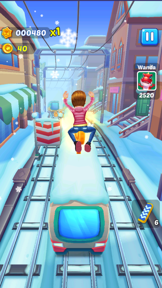 地铁公主赛跑者 地铁公主赛跑者