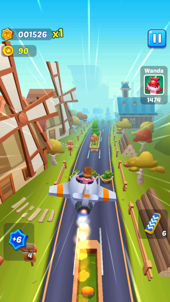 地铁公主赛跑者 地铁公主赛跑者