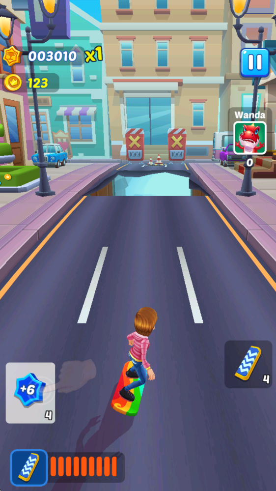 地铁公主赛跑者 地铁公主赛跑者