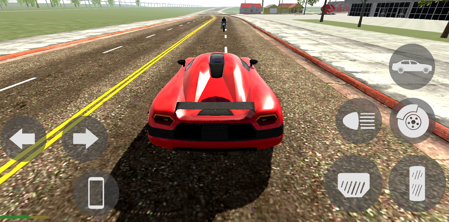 印度摩托车驾驶3d