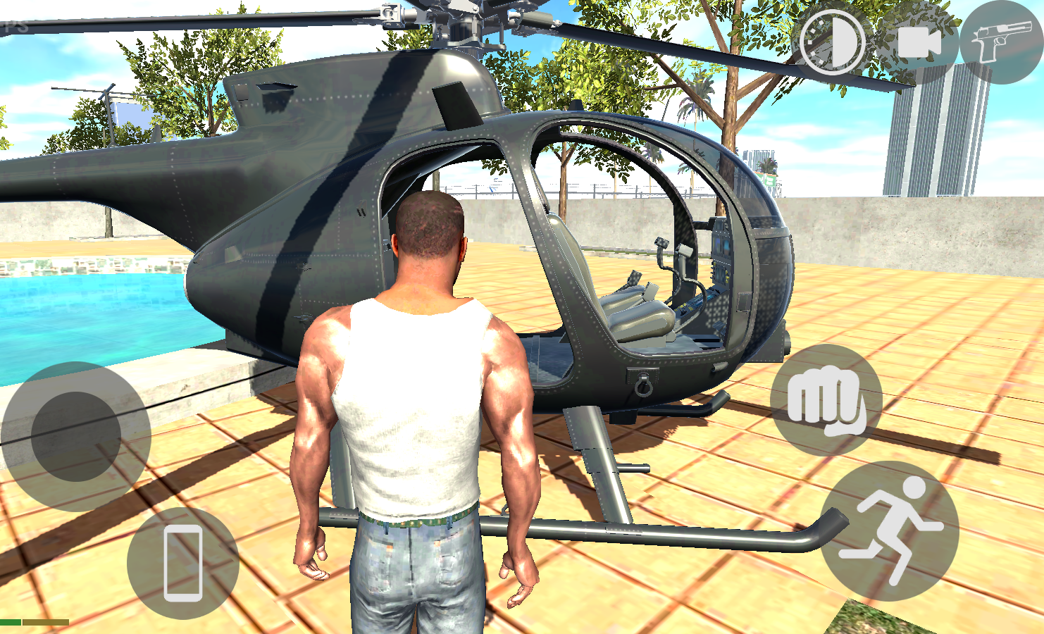 印度摩托车驾驶3d