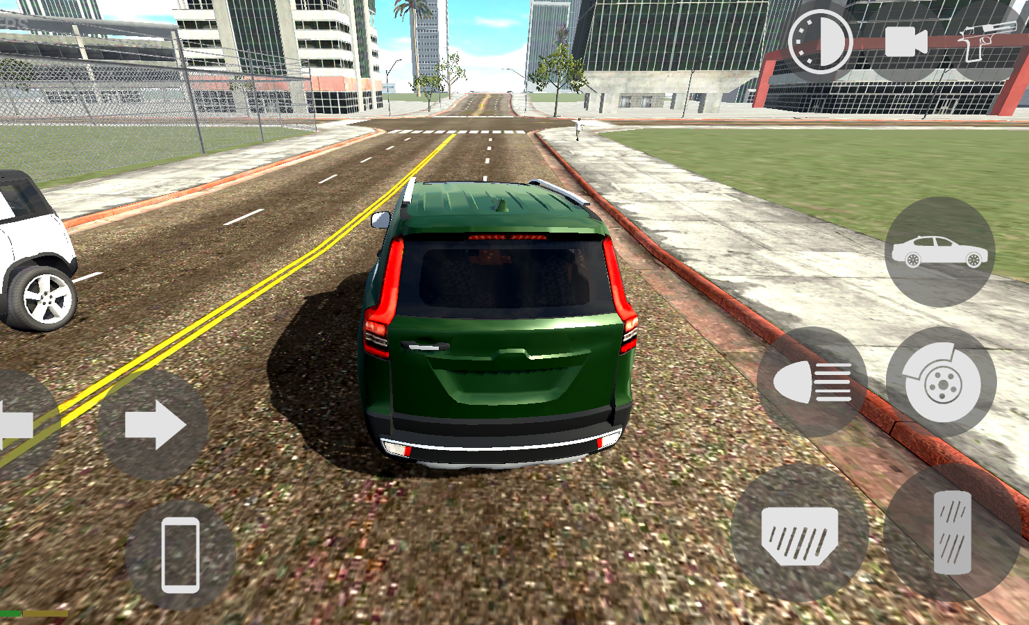 印度摩托车驾驶3d