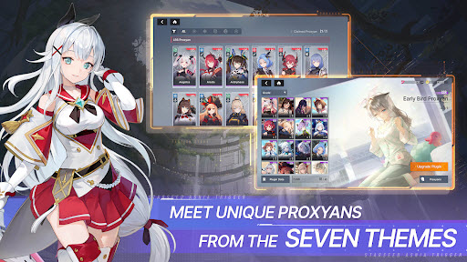 星链计划未来少女国际服截图1