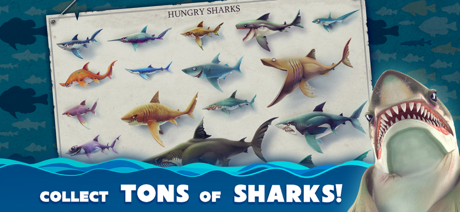 饥饿鲨世界国际服截图1