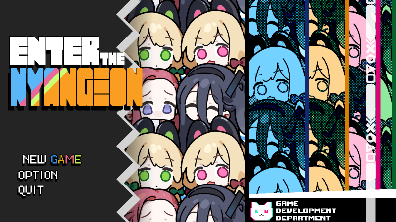 挺进地牢碧蓝档案版截图0