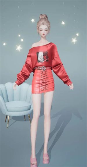 以闪亮之名新马服