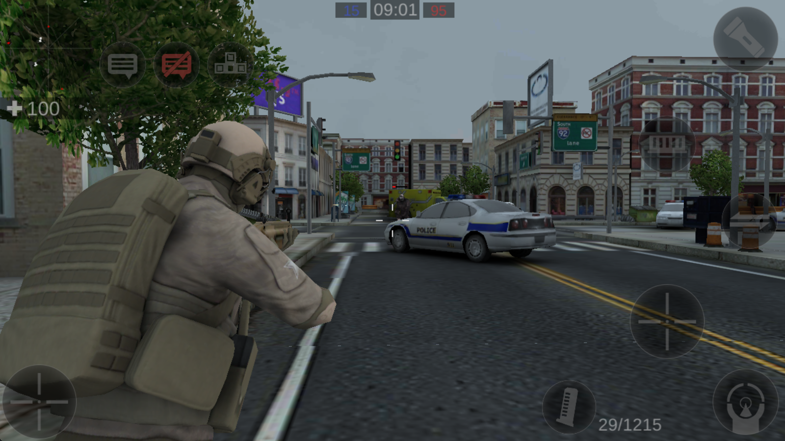 僵尸作战模拟器