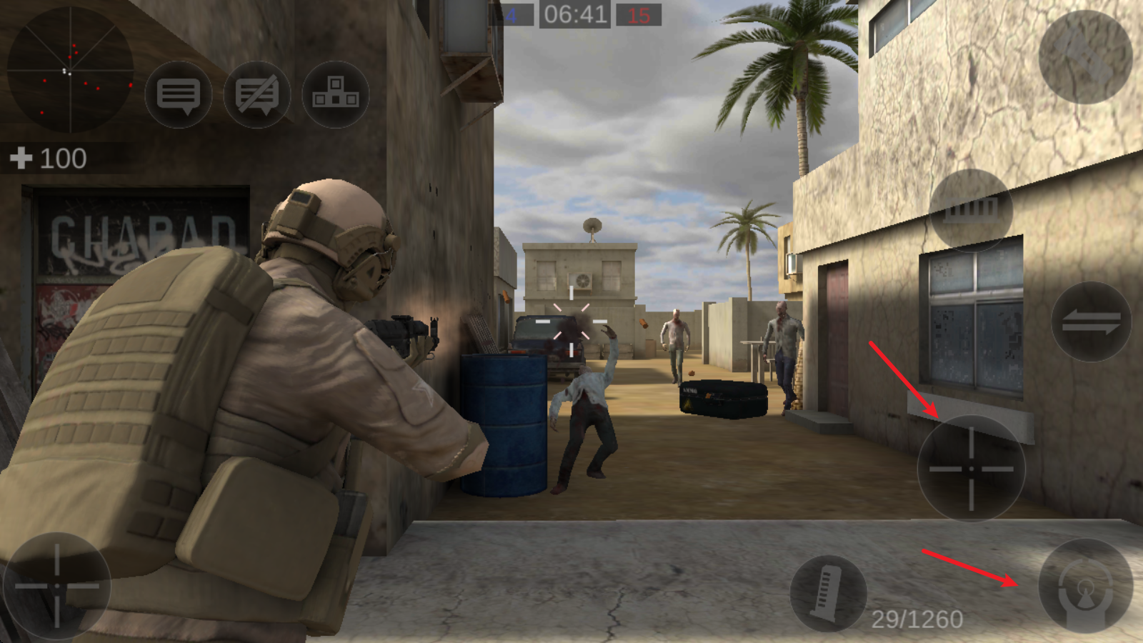 僵尸作战模拟器