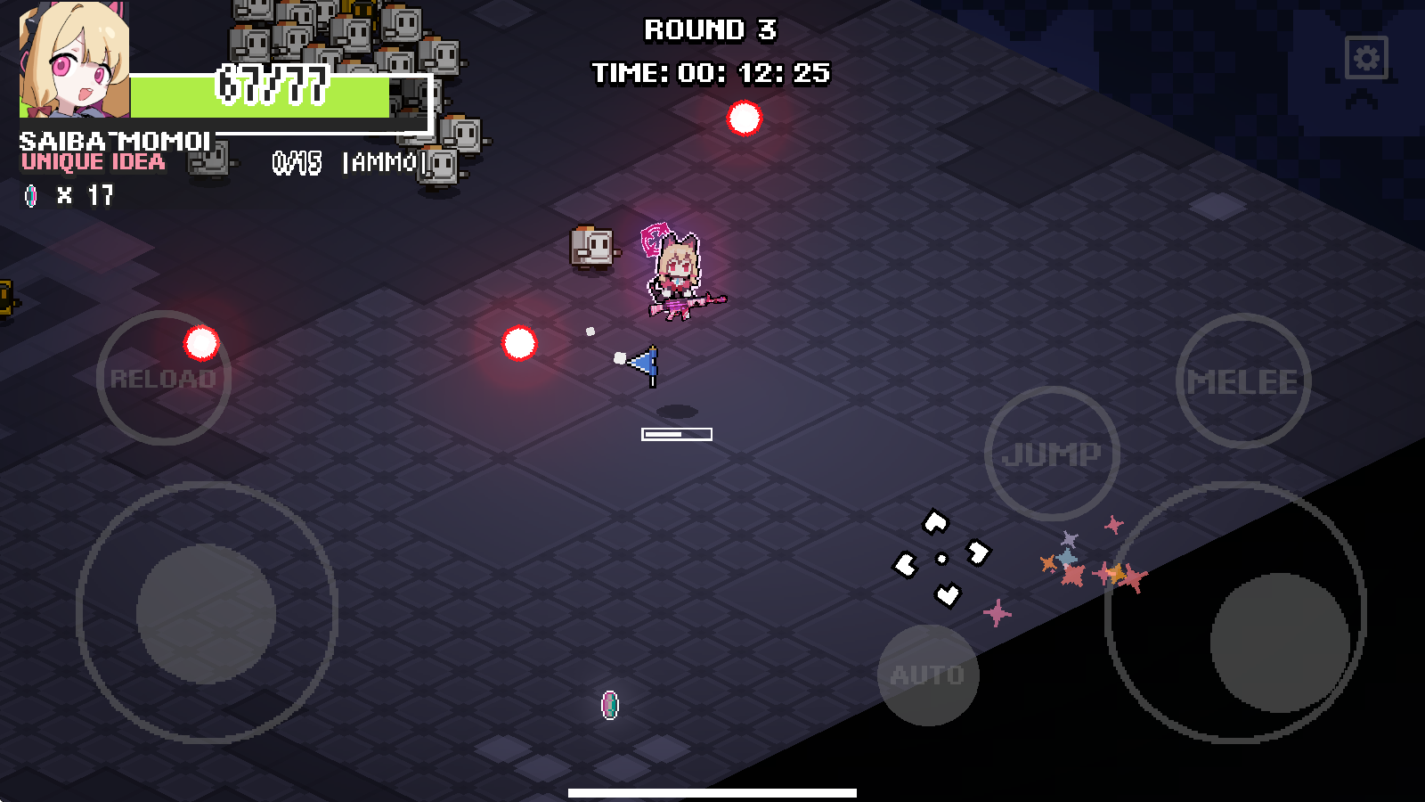 挺进地牢碧蓝档案版