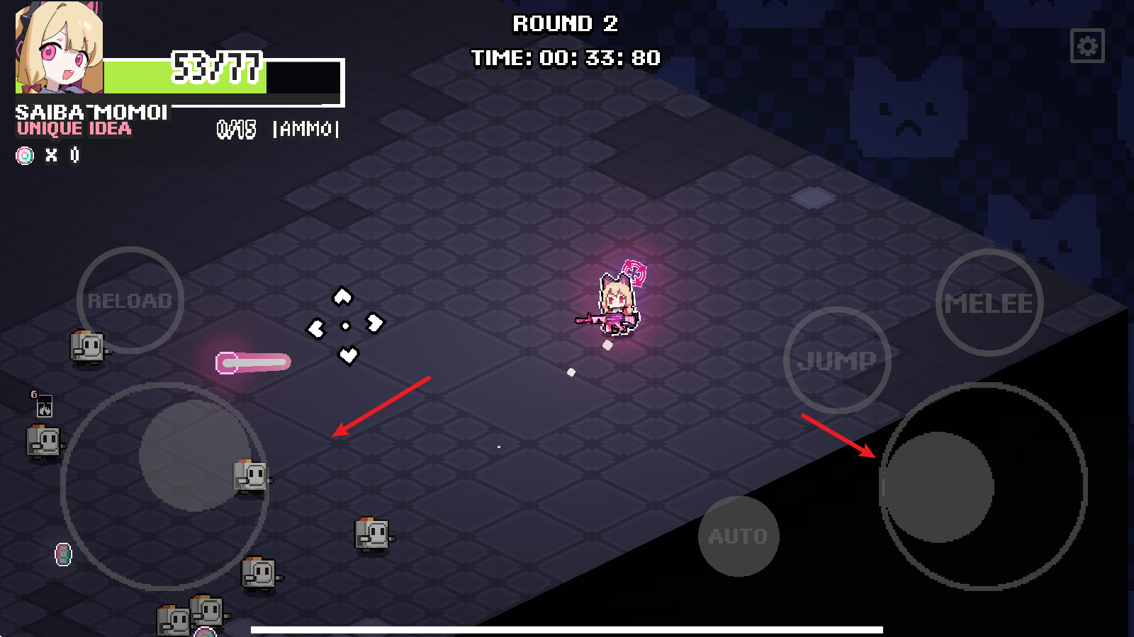 挺进地牢碧蓝档案版