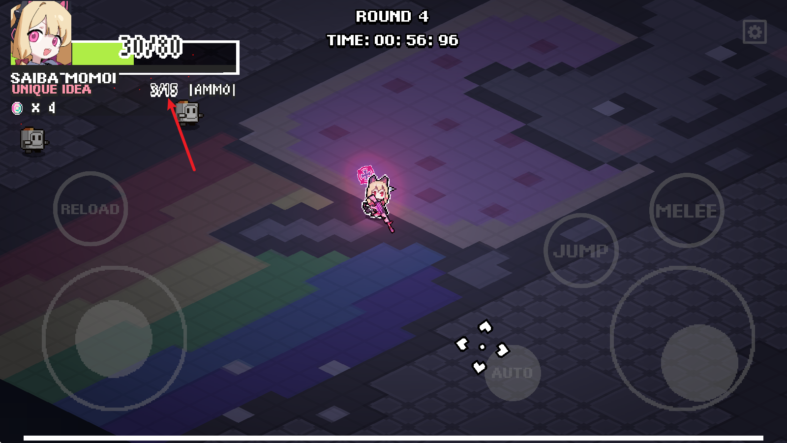 挺进地牢碧蓝档案版