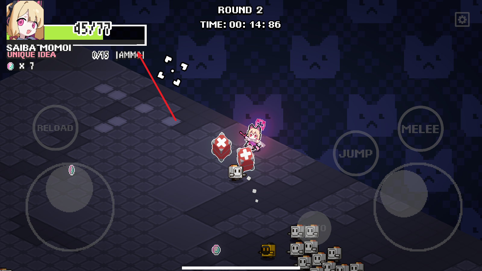 挺进地牢碧蓝档案版