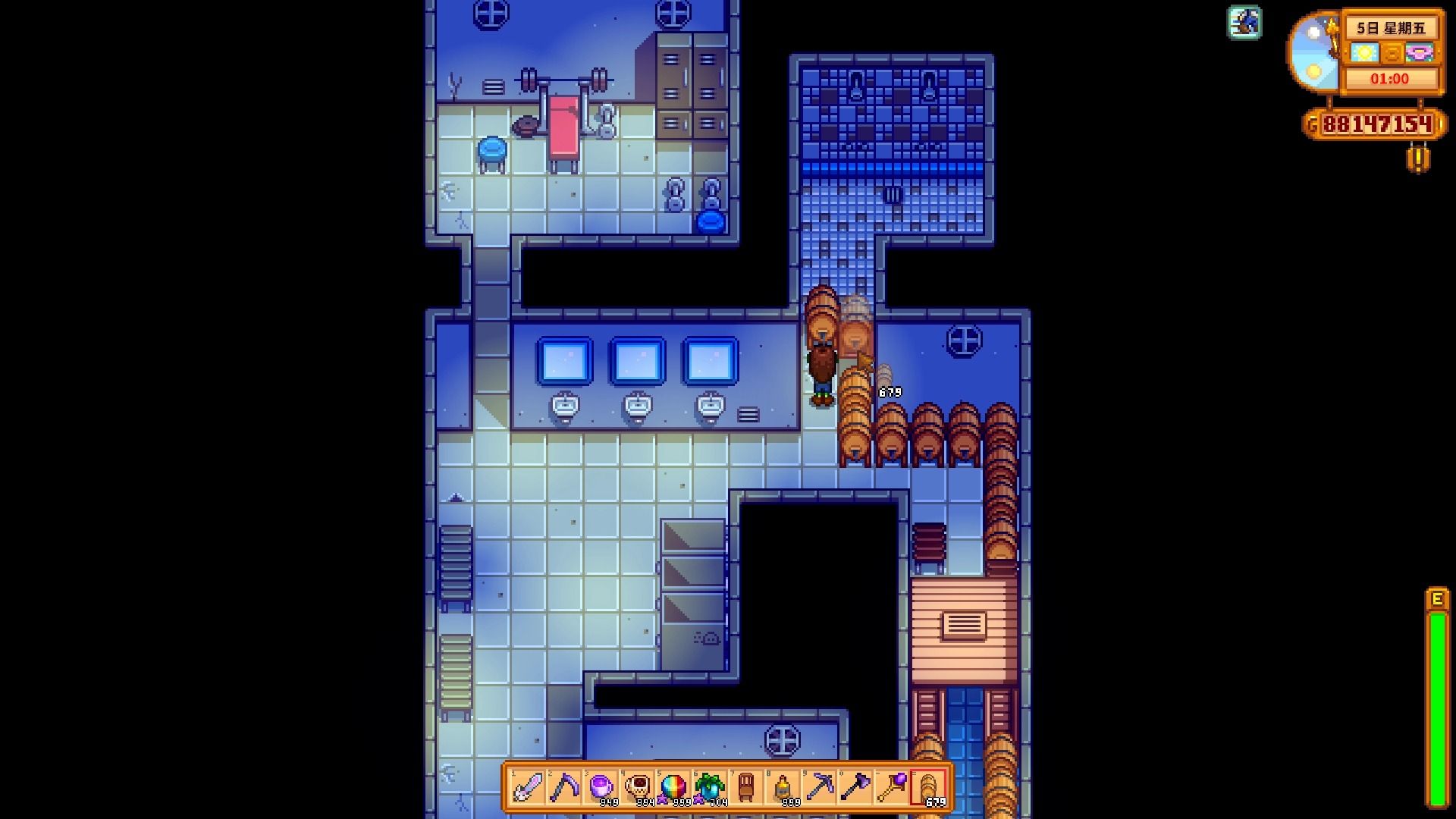 星露谷物语温泉在哪