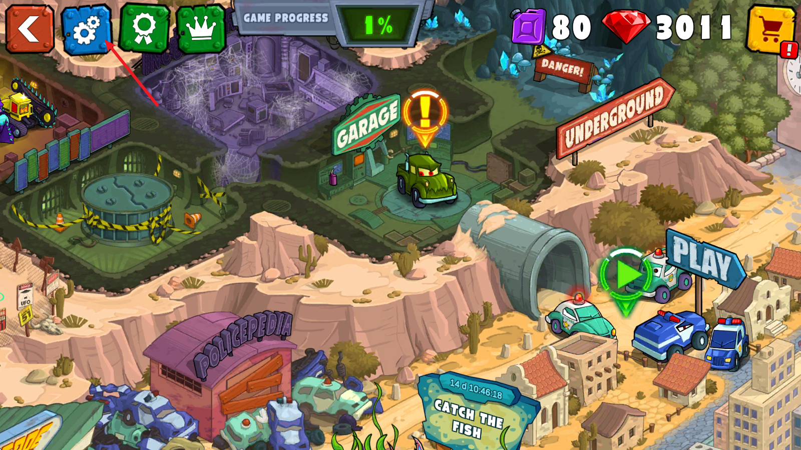 汽车吃汽车3 汽车吃汽车3