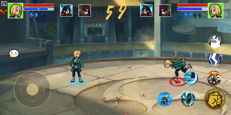 像素火影骨架改版 像素火影骨架改版