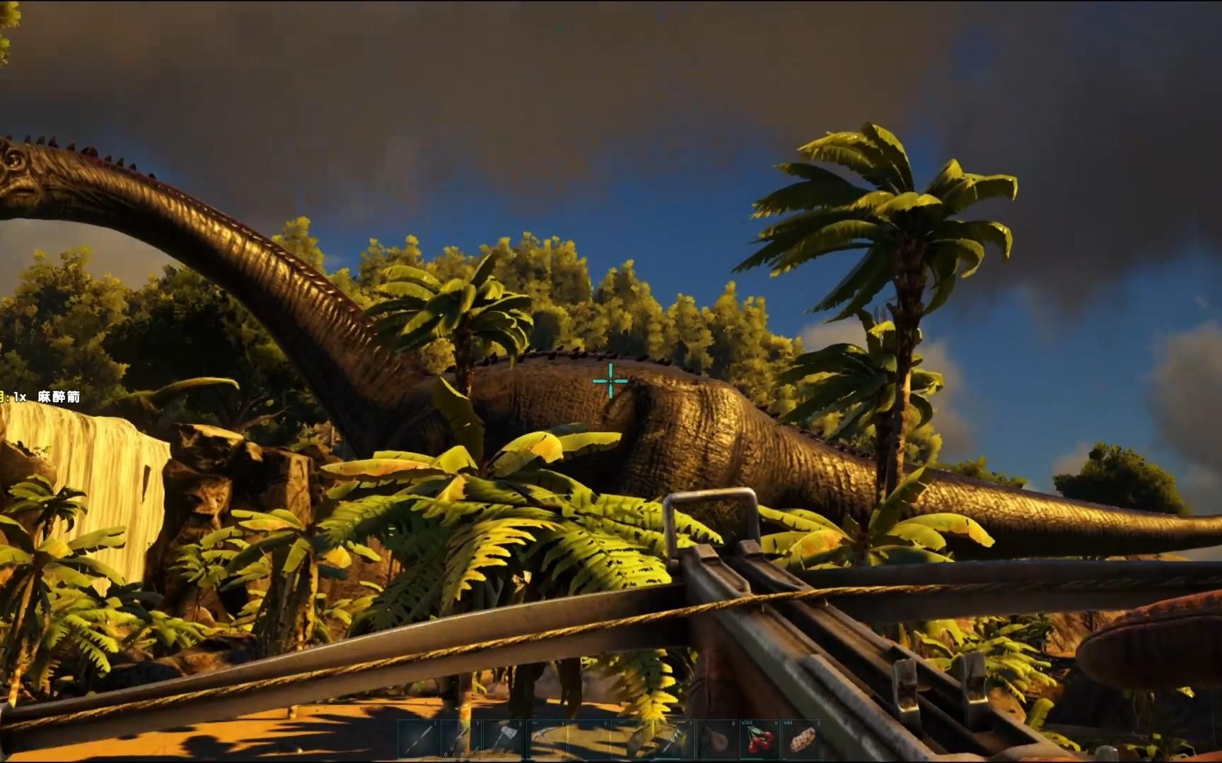 方舟生存进化雷龙怎么驯服