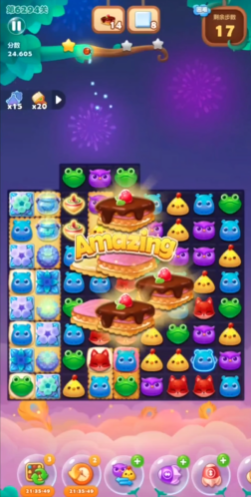 开心消消乐陀螺怎么玩